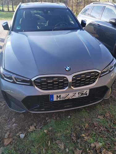 M340d XD Touring in Skyscrapermetallic