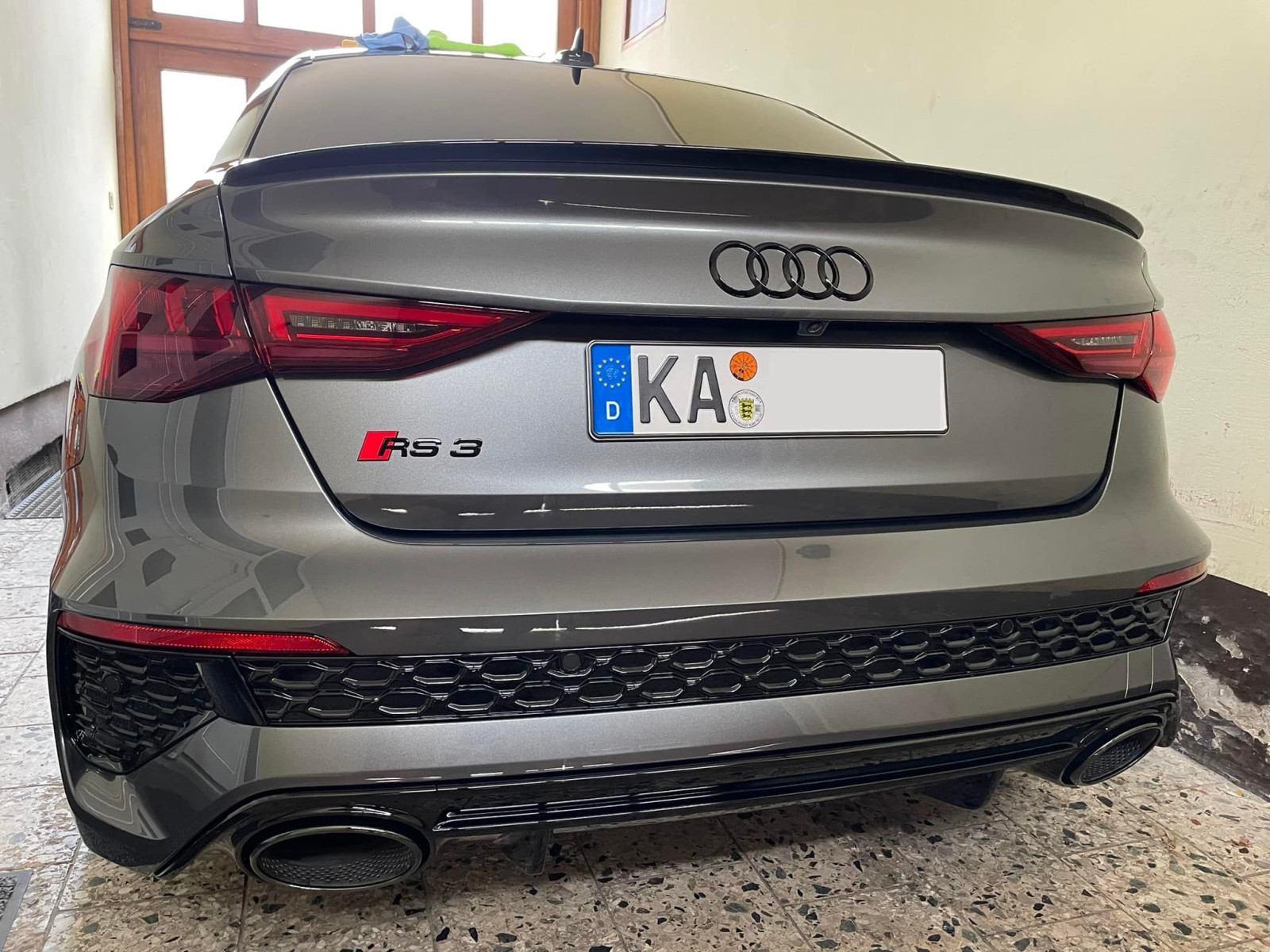 Der große Audi RS3 8Y-Thread