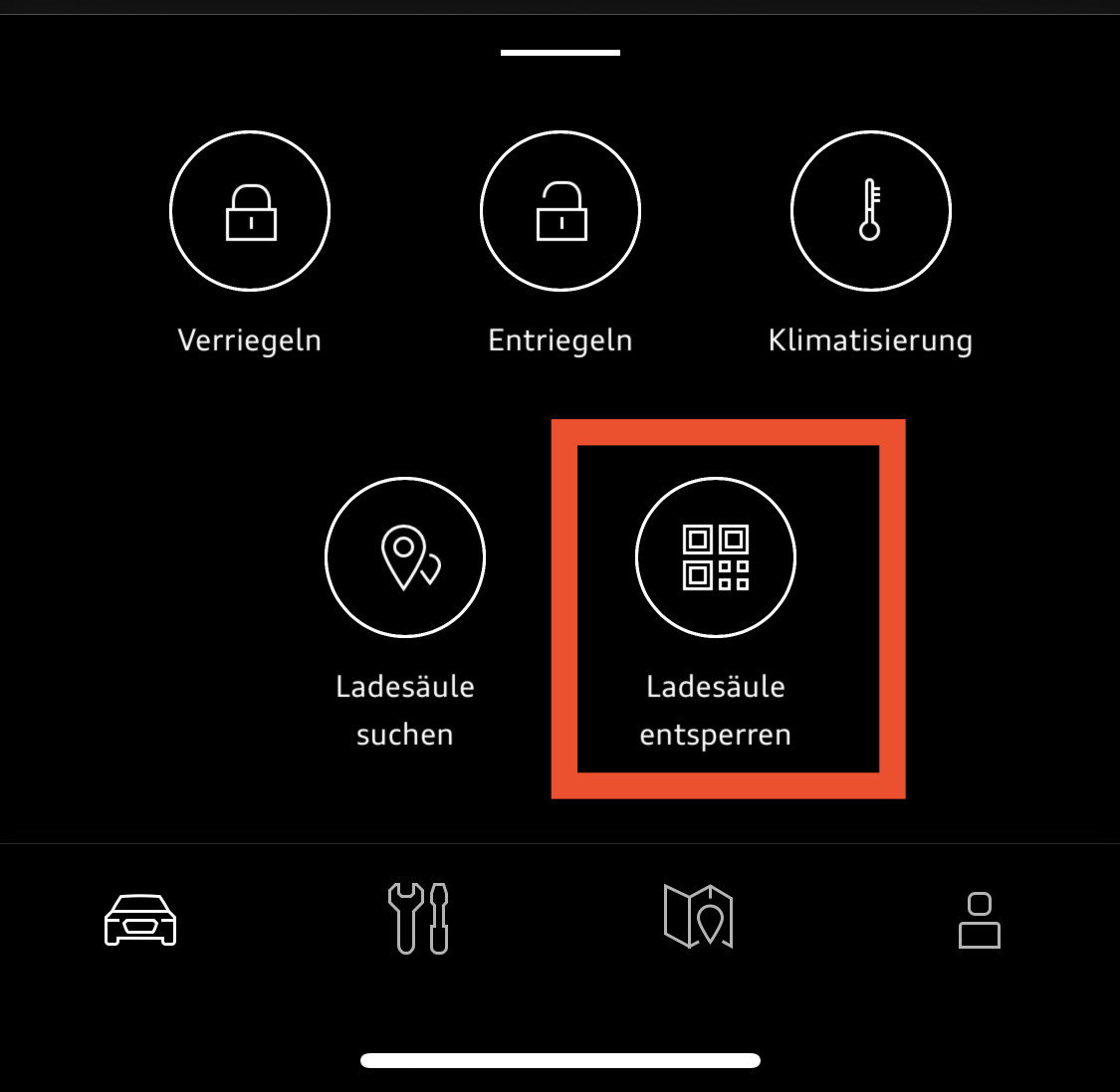Audi charging - Start 01.01.2023 (Ablöse e-tron Charging Service)