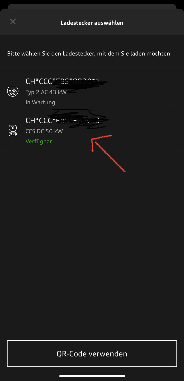 Audi charging - Start 01.01.2023 (Ablöse e-tron Charging Service)