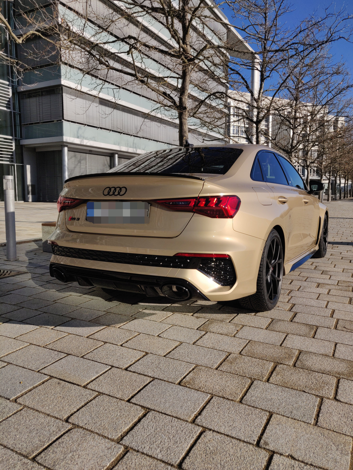 Der große Audi RS3 8Y-Thread