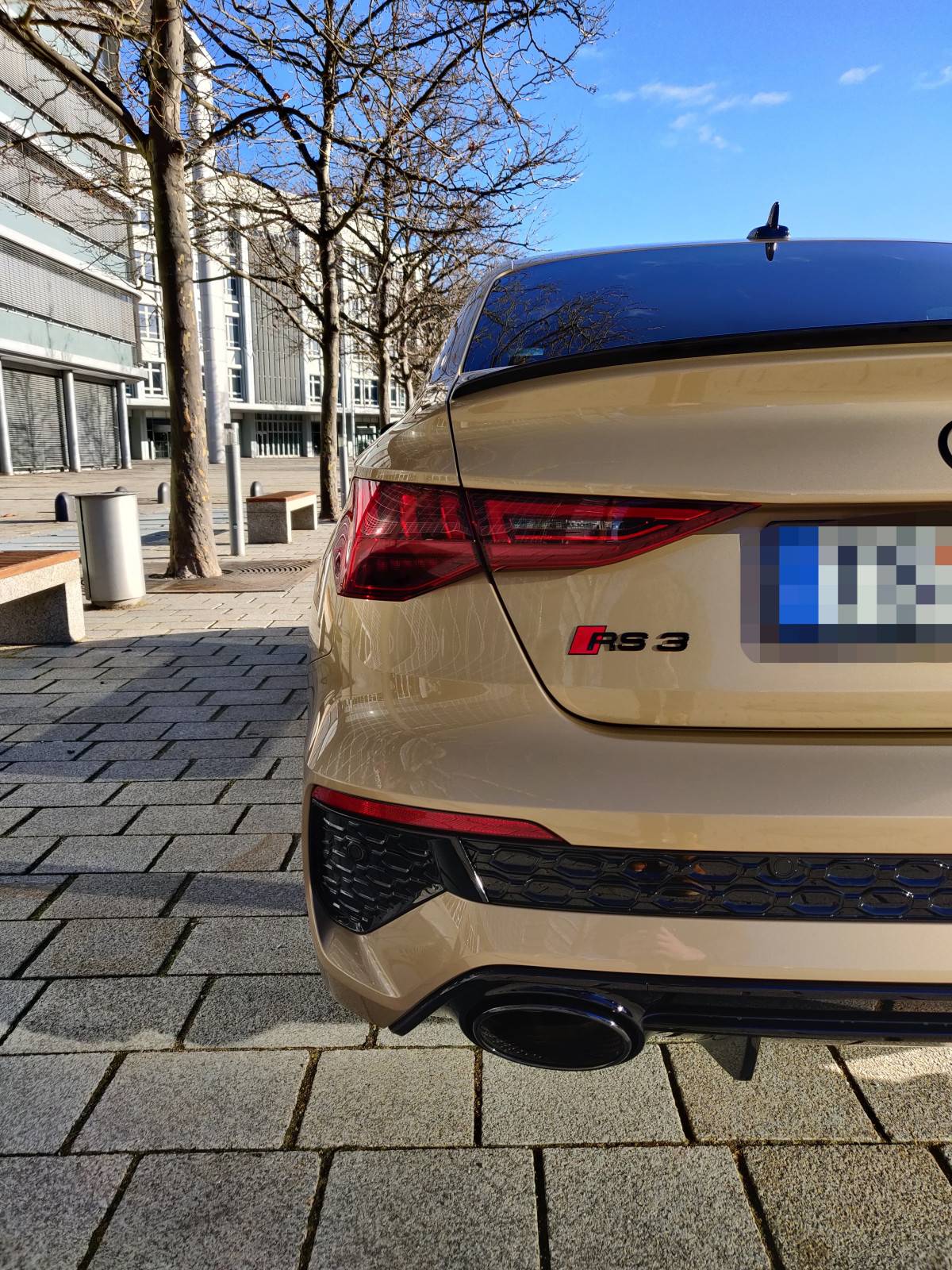 Der große Audi RS3 8Y-Thread