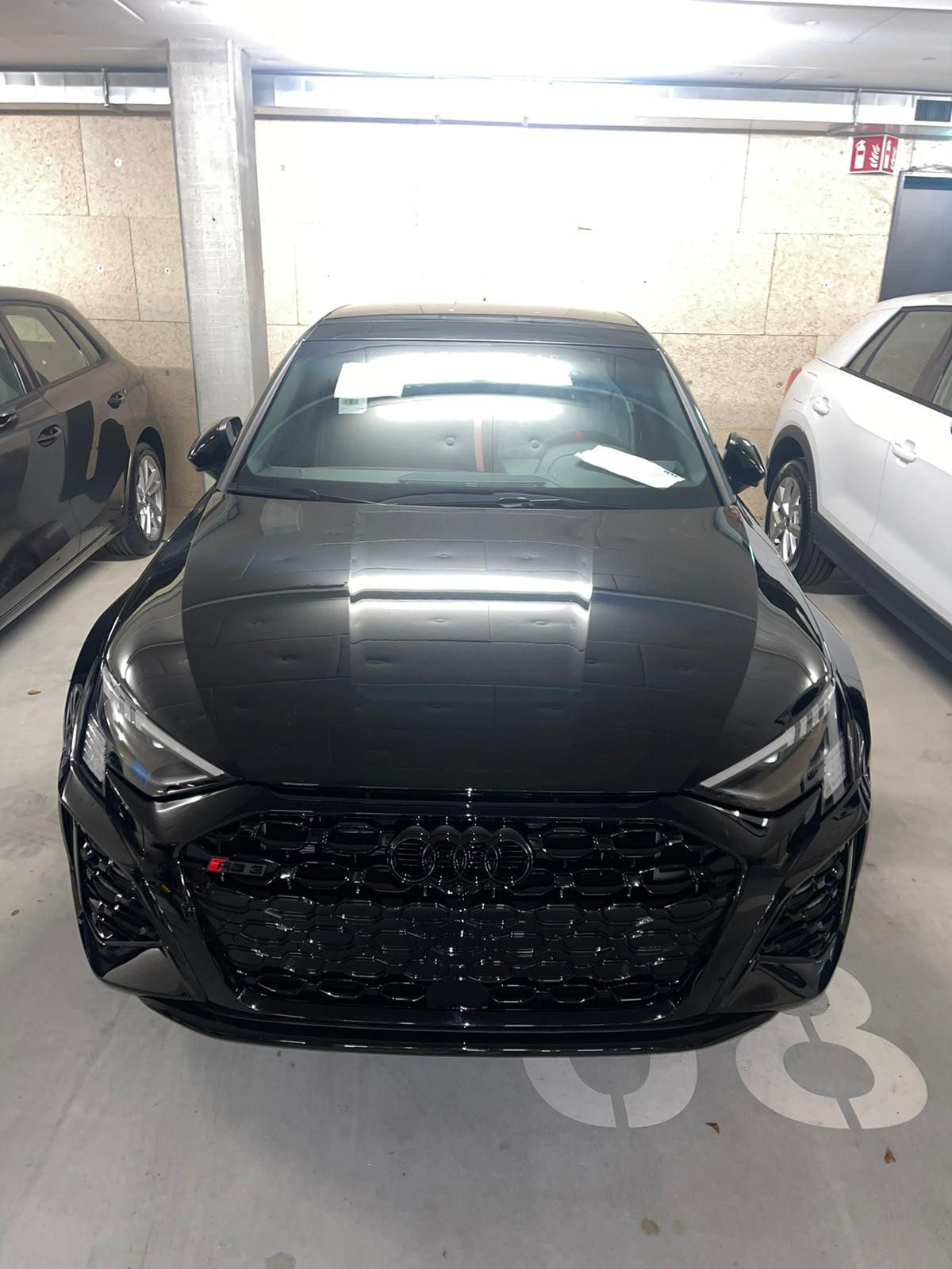 Der große Audi RS3 8Y-Thread