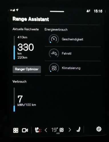 XC40 Pure Electric Range