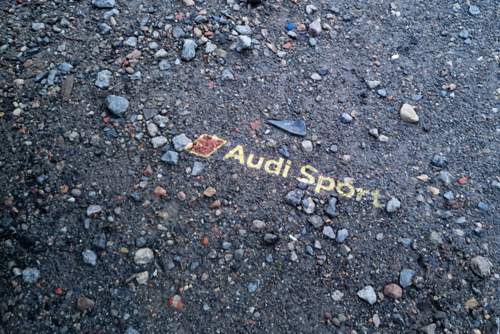 Türbeleuchtung RS3 SB