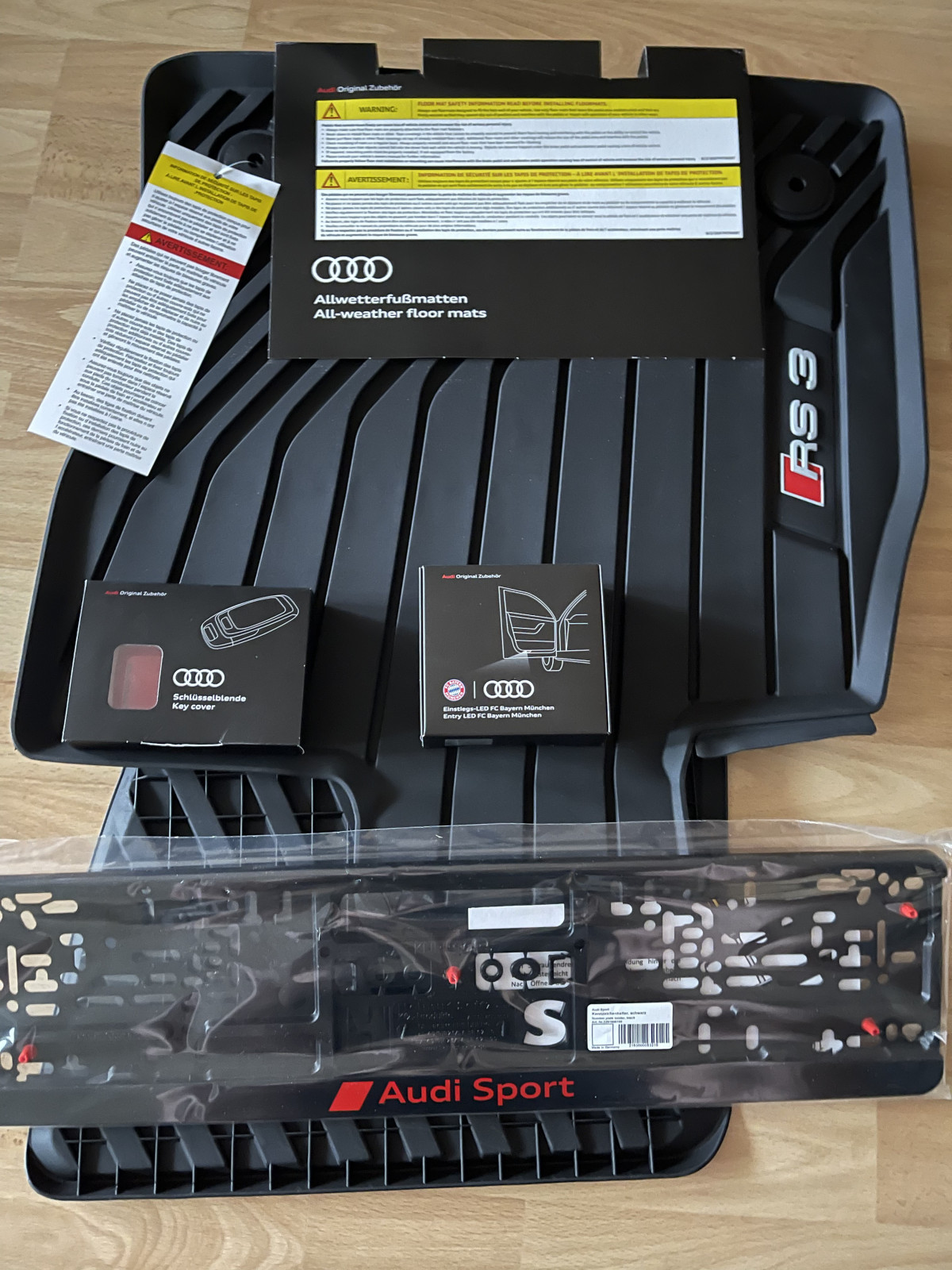 Der große Audi RS3 8Y-Thread
