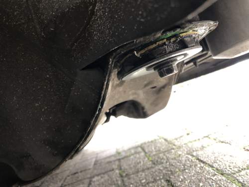 Neue gebrochene Buchse