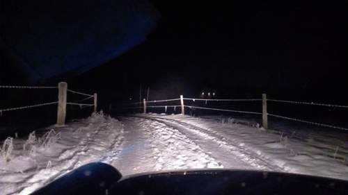 Probe-Nachtfahrt zur Rallye-Vorbereitung