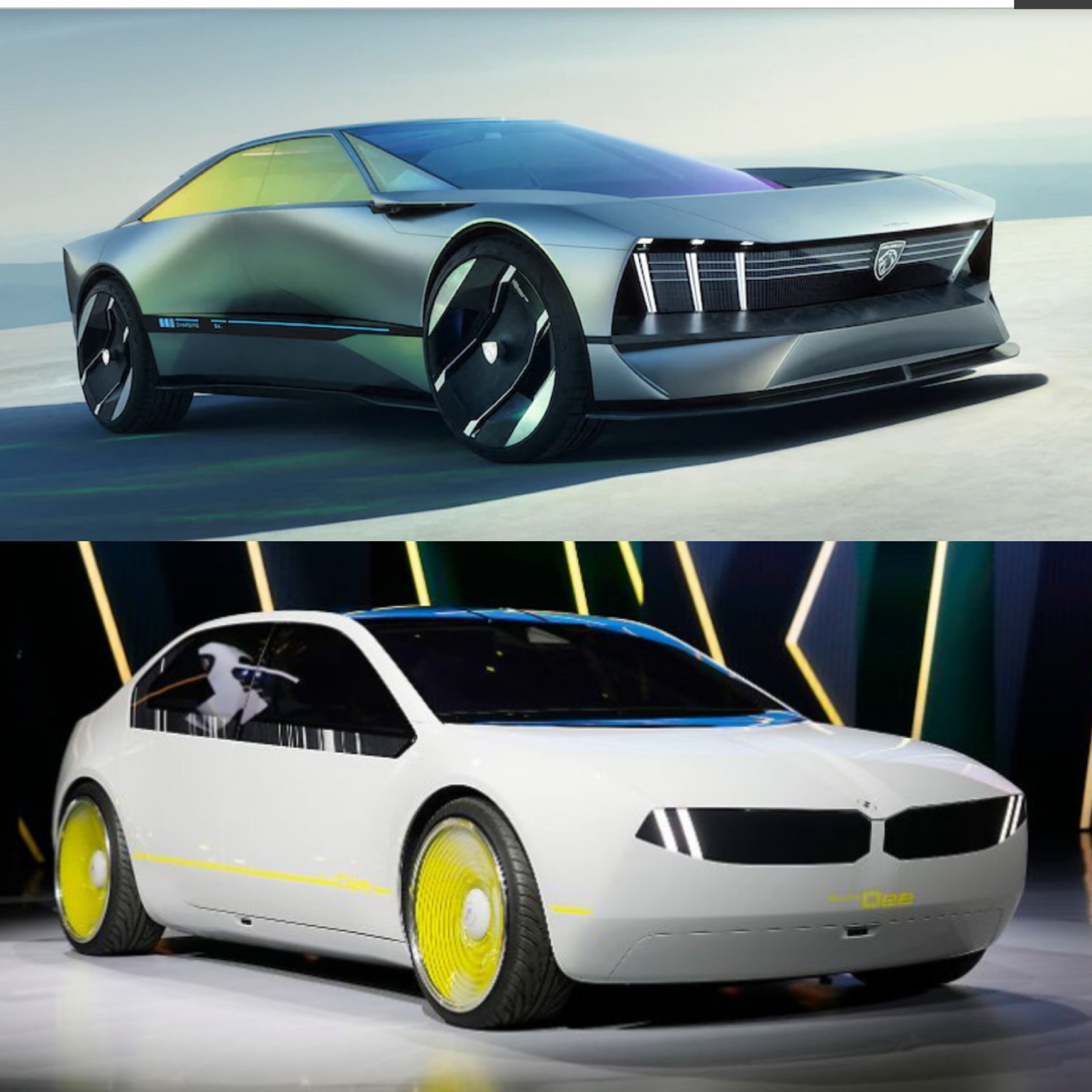 BMW iVision Dee