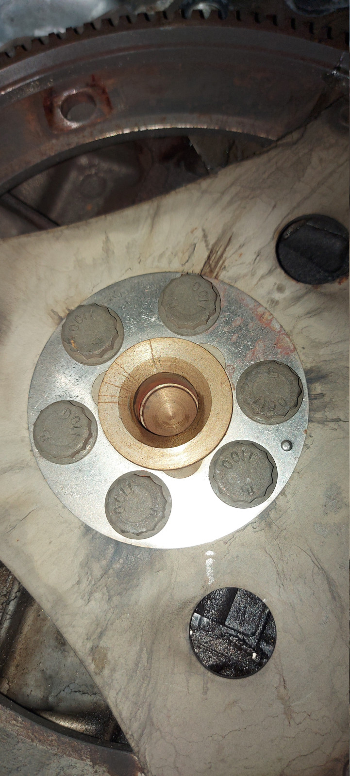 Umbau von Automatikgetriebe zum 6 Gang Schaltgetriebe