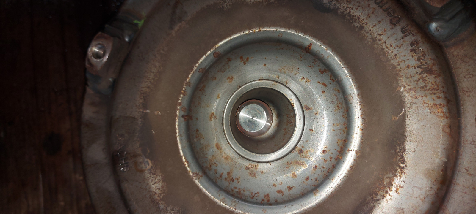 Umbau von Automatikgetriebe zum 6 Gang Schaltgetriebe