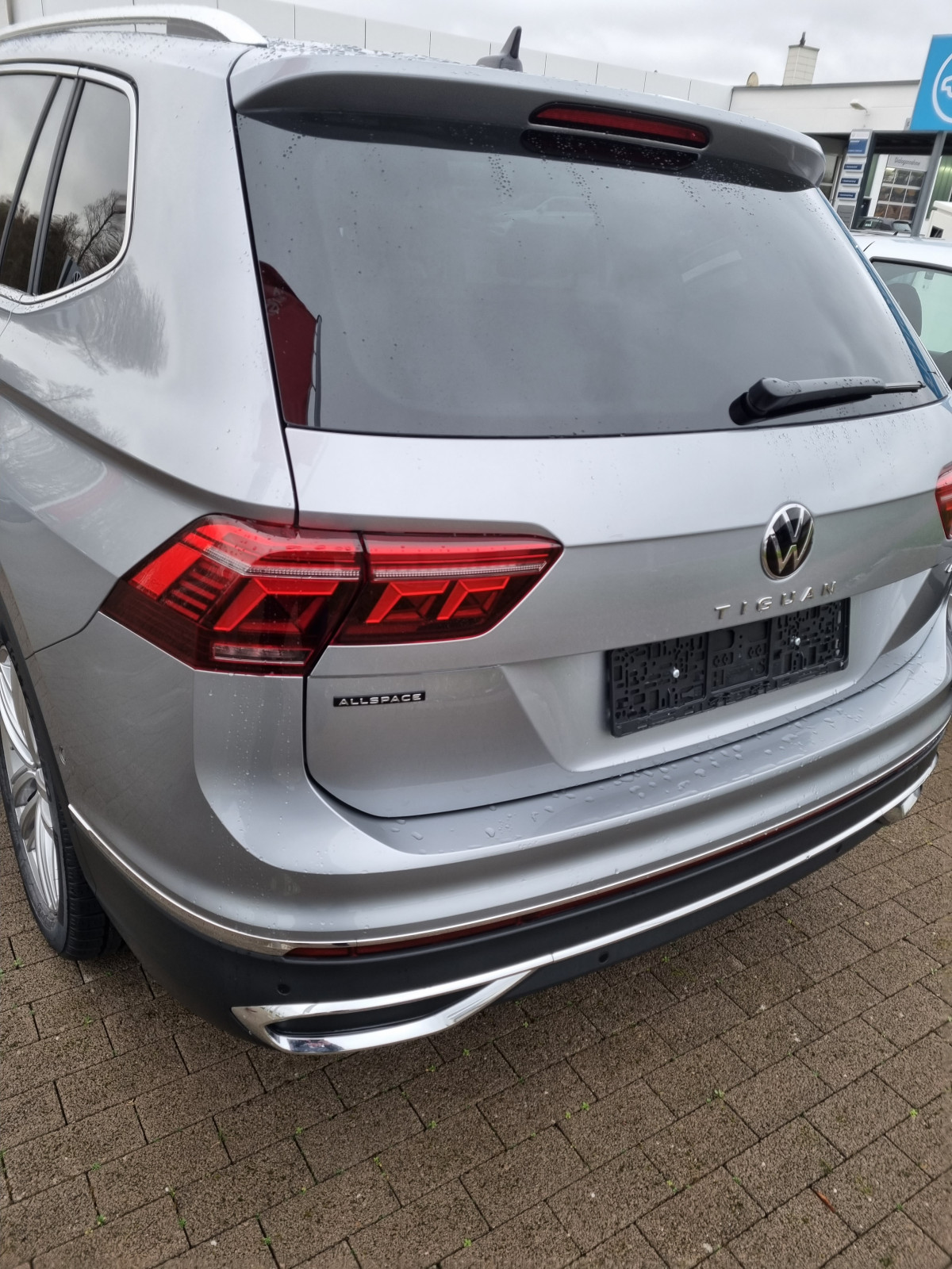 Tiguan Allspace Facelift Auslieferungen