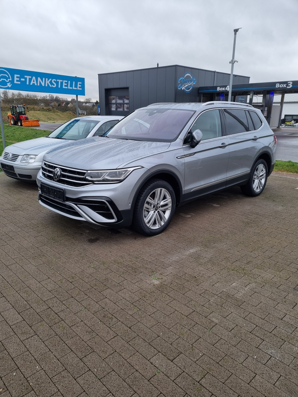 Tiguan Allspace Facelift Auslieferungen