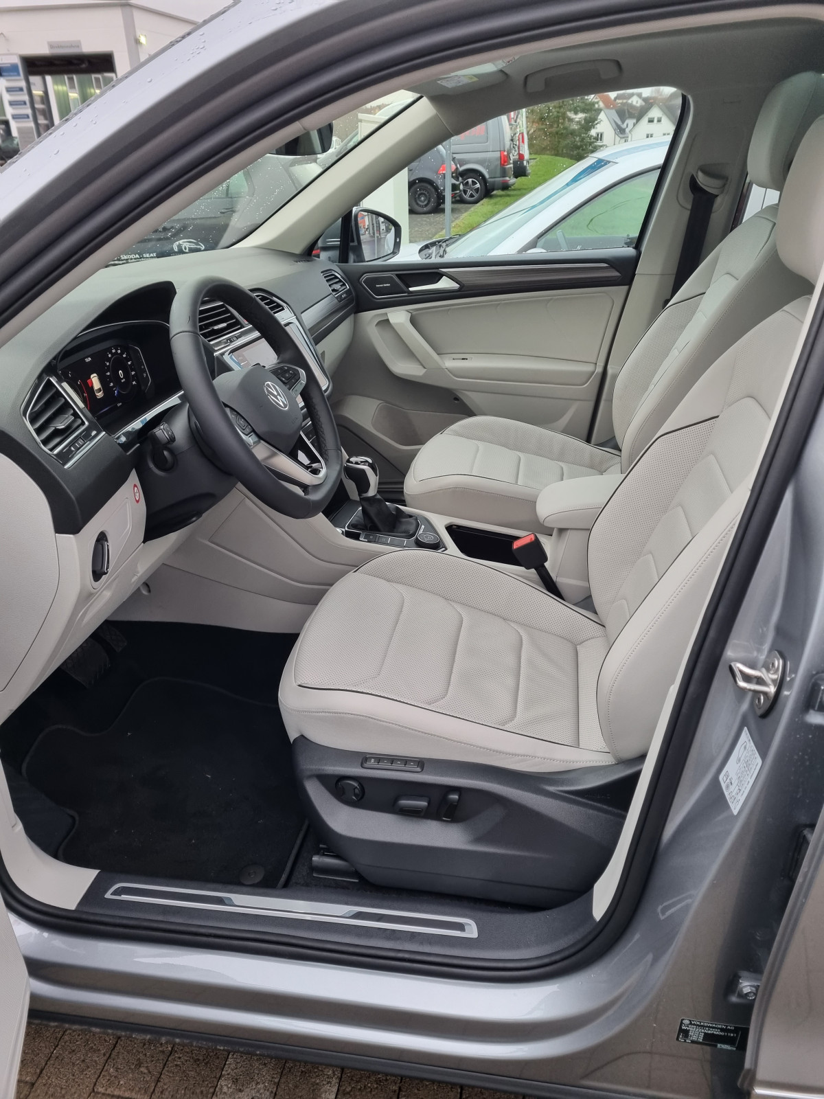 Tiguan Allspace Facelift Auslieferungen