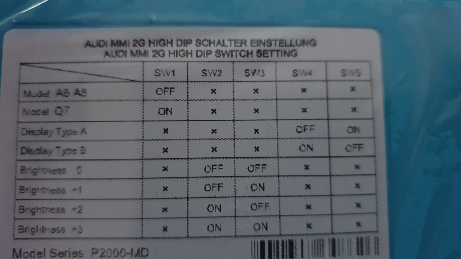 Android System mit Touchscreen nachrüsten