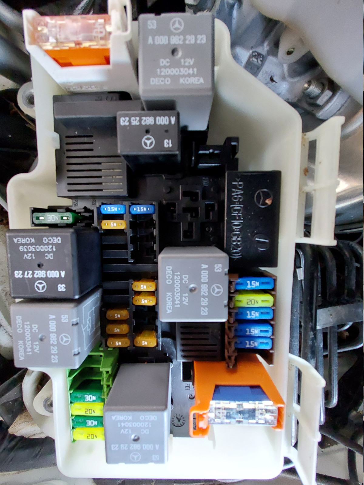 Scheibenwischer vorne geht nicht