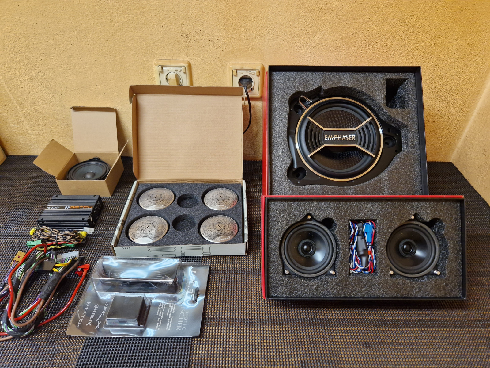 Mercedes W205 W213 X253 Car-HiFi Soundsystem mit DSP Vertärker