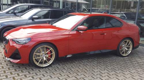 Seitenansicht von VL ohne Tieferlegung