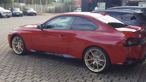 Seitenansicht von HL ohne Tieferlegung