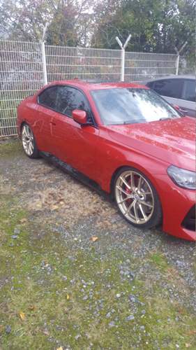 Mit KW Gewindefahrwerk