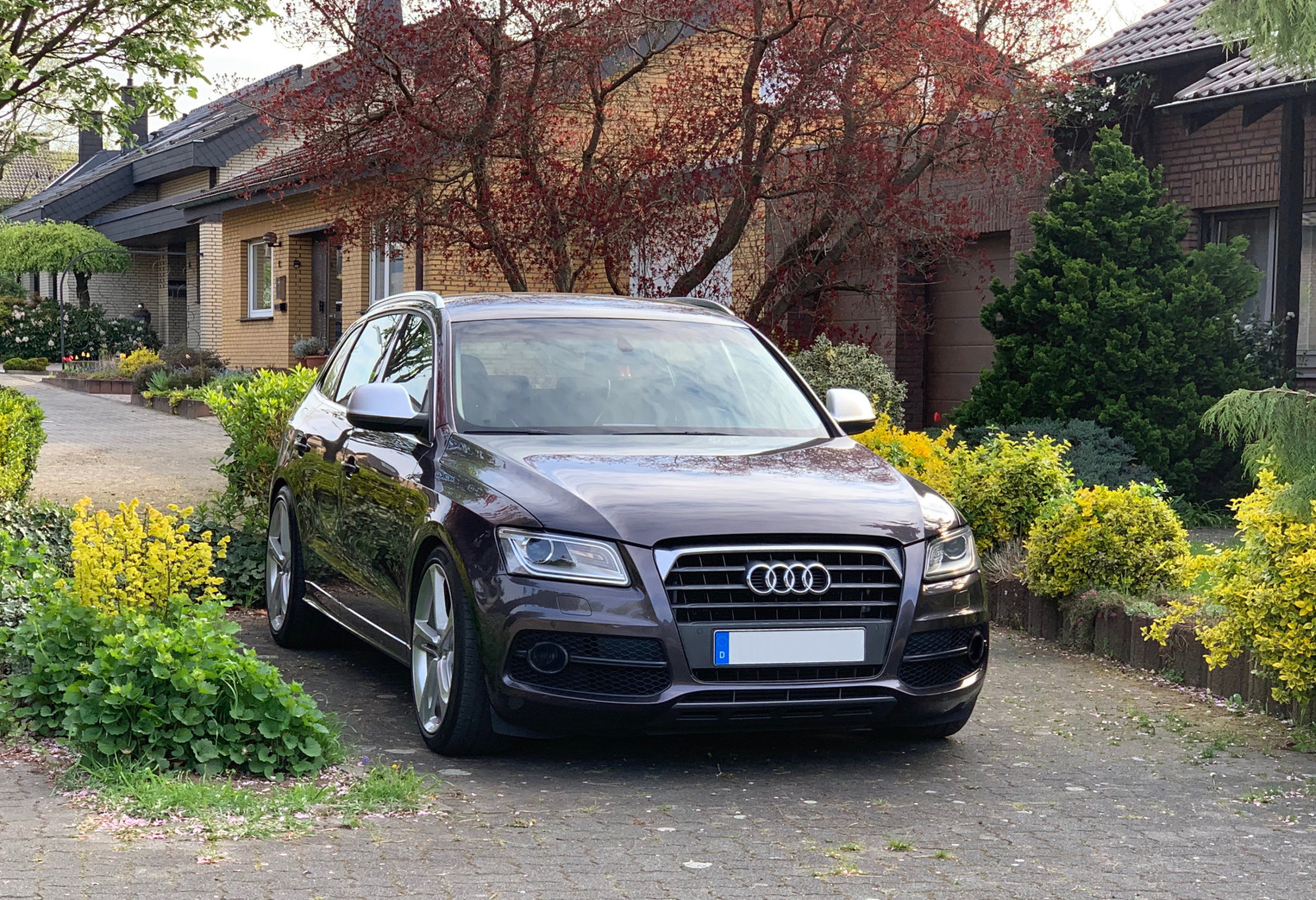 Felgensammlung/Kombi Audi SQ5