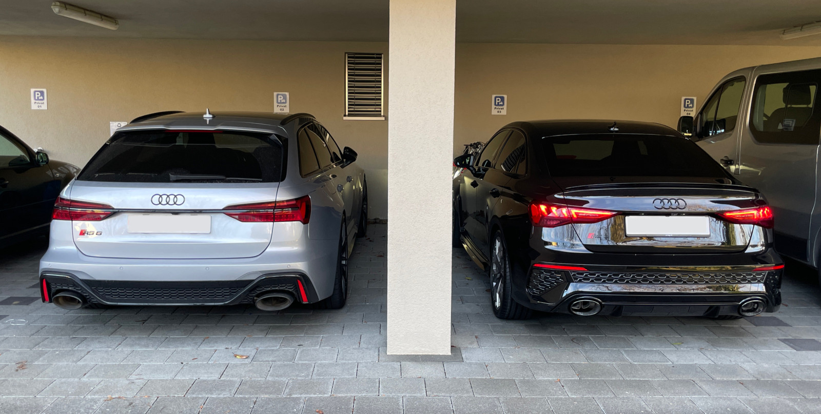 Der große Audi RS3 8Y-Thread