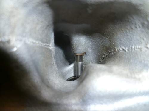 Ventile nach der Reinigung