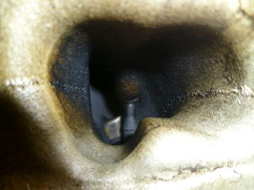 Ventile vor der Reinigung