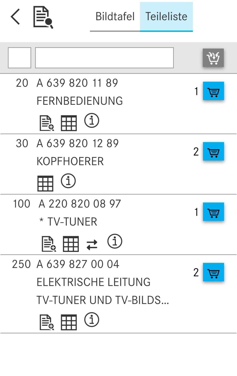 Einbau Deckenmonitor / Tablet PC