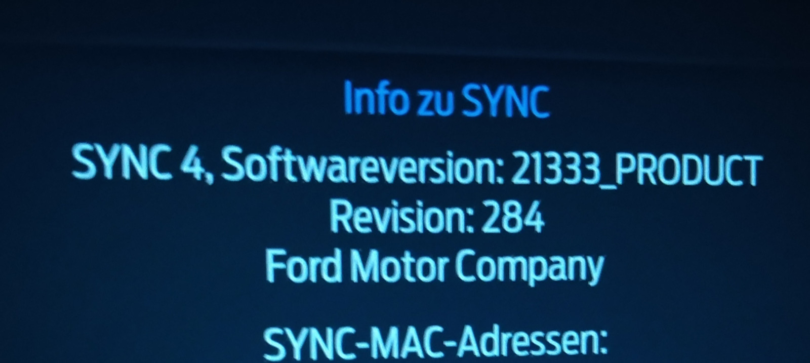 Sync 4 Fragen