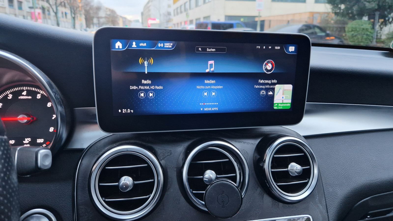 10,25 Zoll China Display