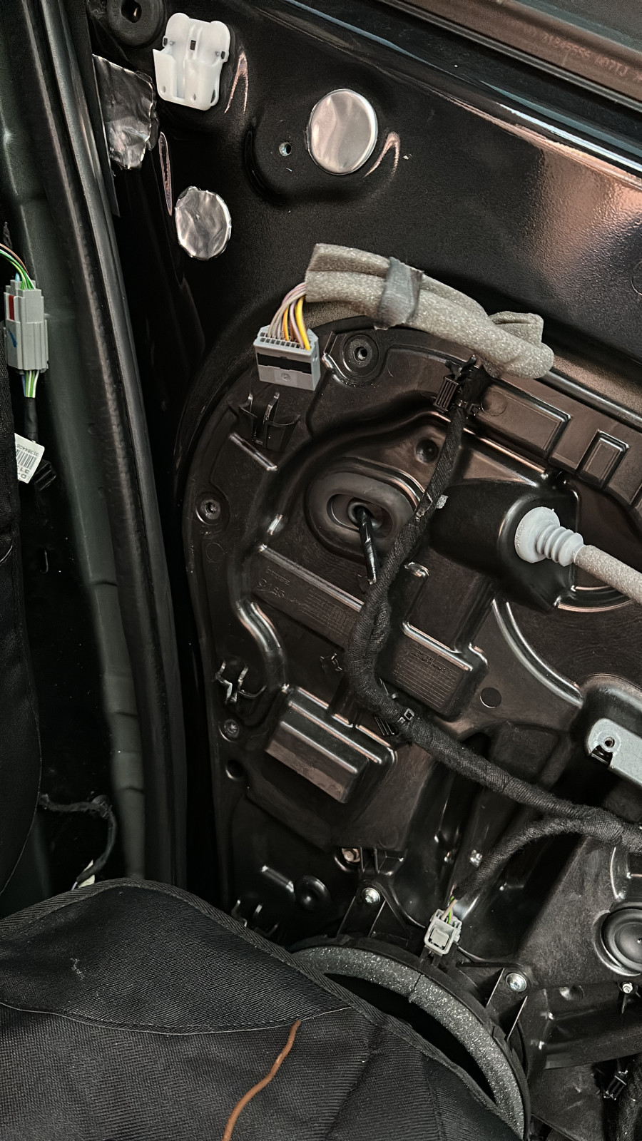 Hintere Tür lässt sich nicht öffnen! Volvo XC90 2