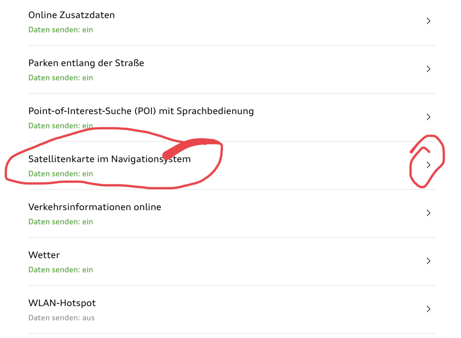 Satelitenkarten lassen sich nicht aktivieren