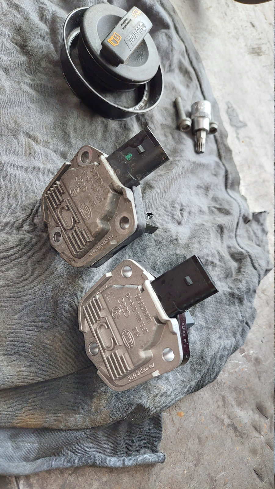 Bekannter "Ölsensor Werkstatt" Fehler soll endlich weg