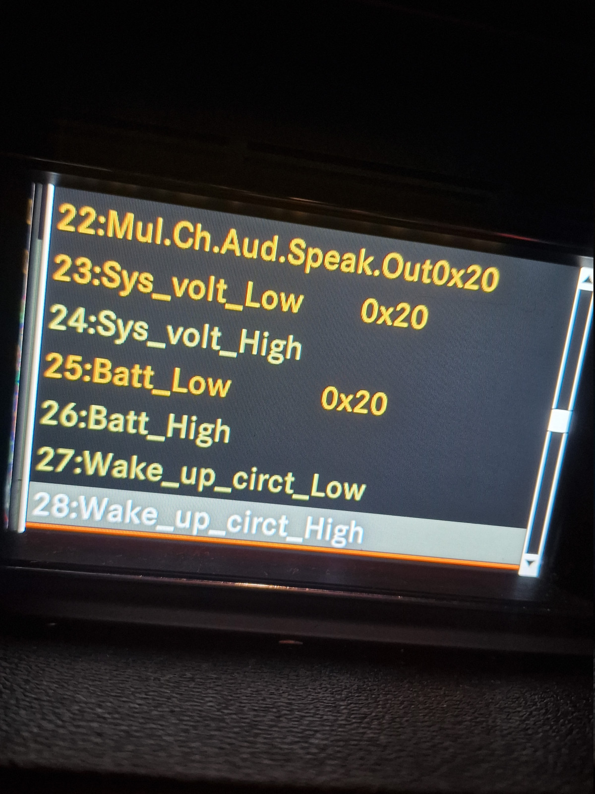 Handy (Samsung S22) verbindet sich nicht mehr automatisch mit APS50 im W212