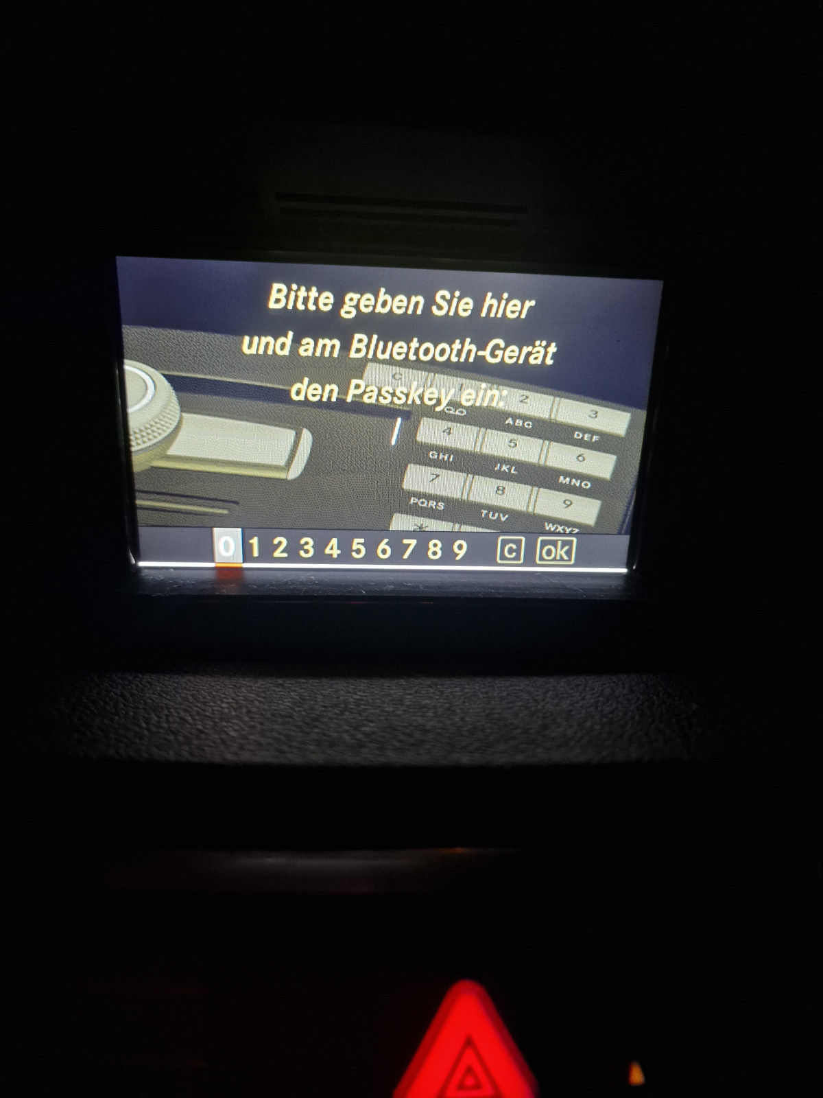 Handy (Samsung S22) verbindet sich nicht mehr automatisch mit APS50 im W212