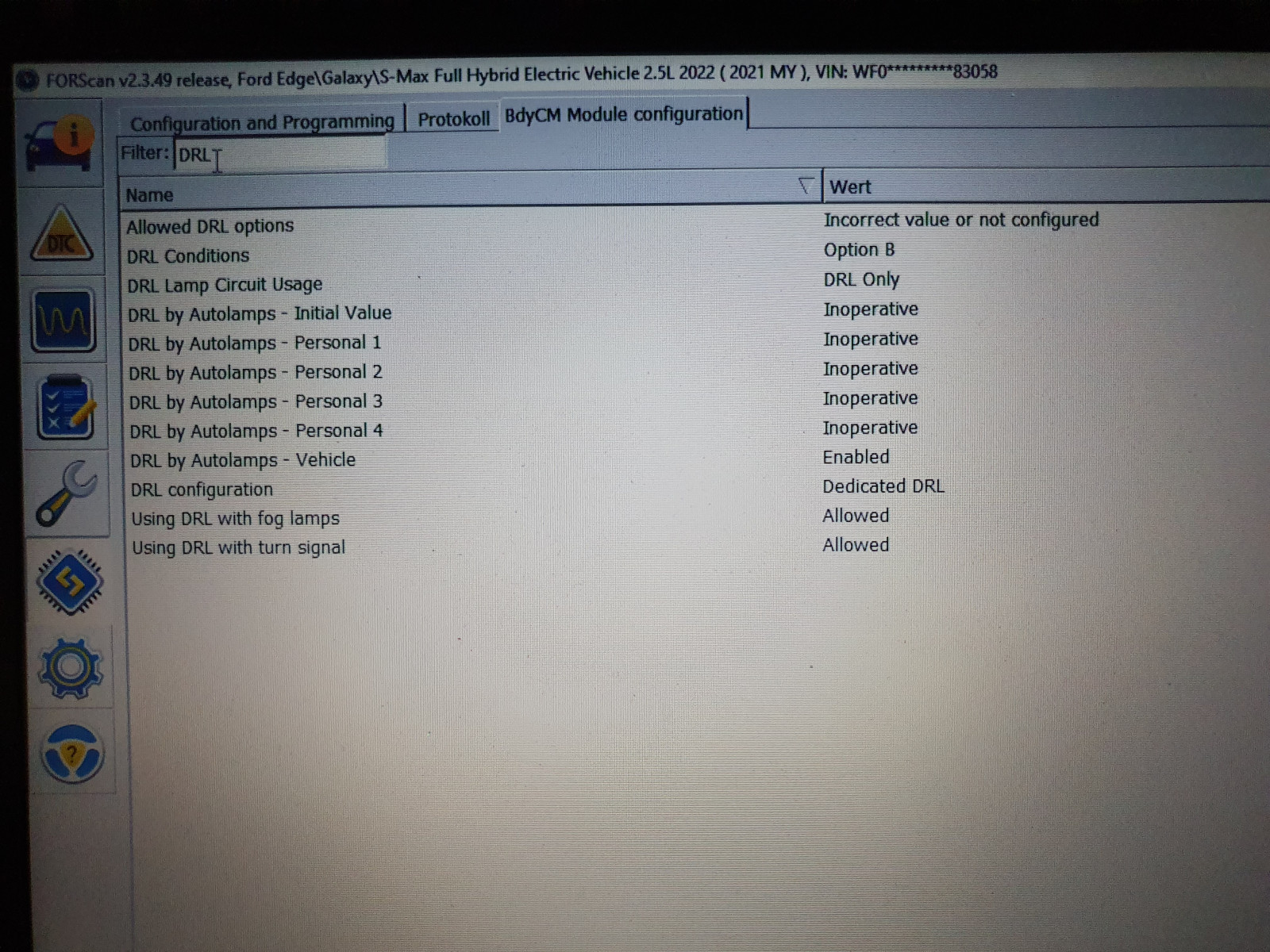 OBD und ForScan - was geht so alles?