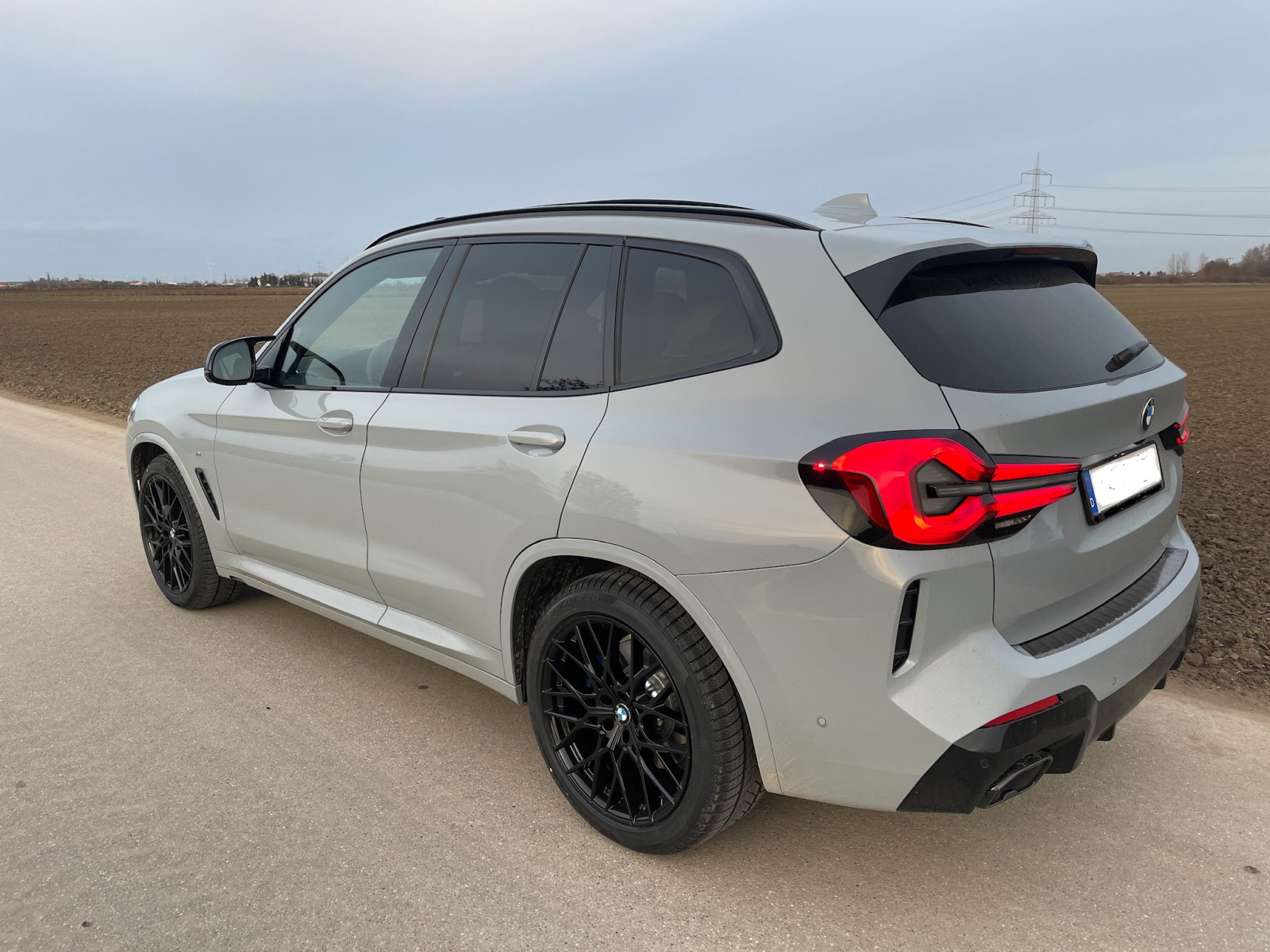 Zeig uns hier deinen neuen G01