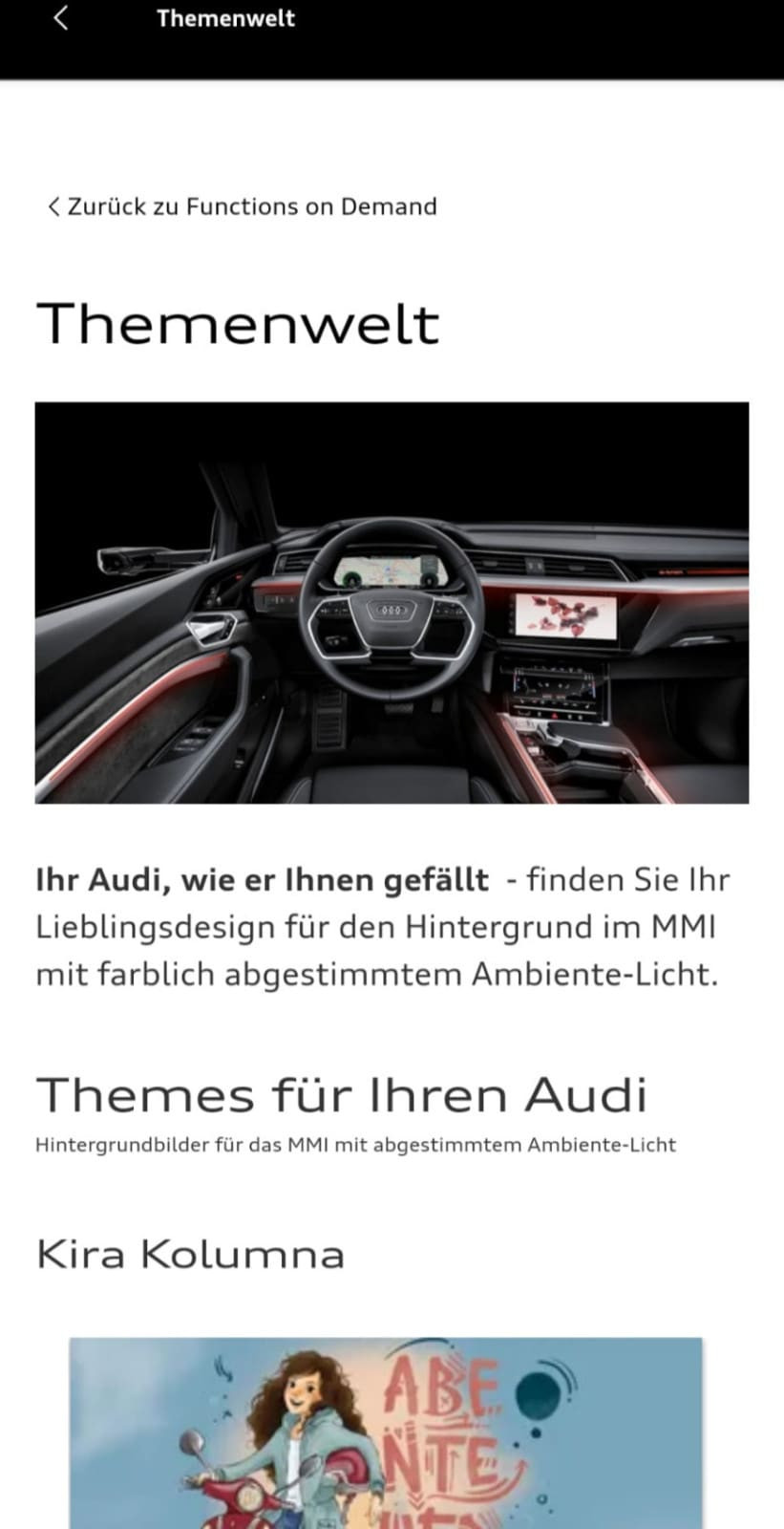 Sammelthread: Bilder von eurem Q4