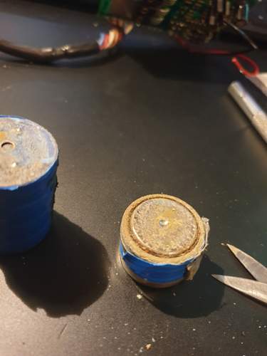 Alter Akku Guard Sirene