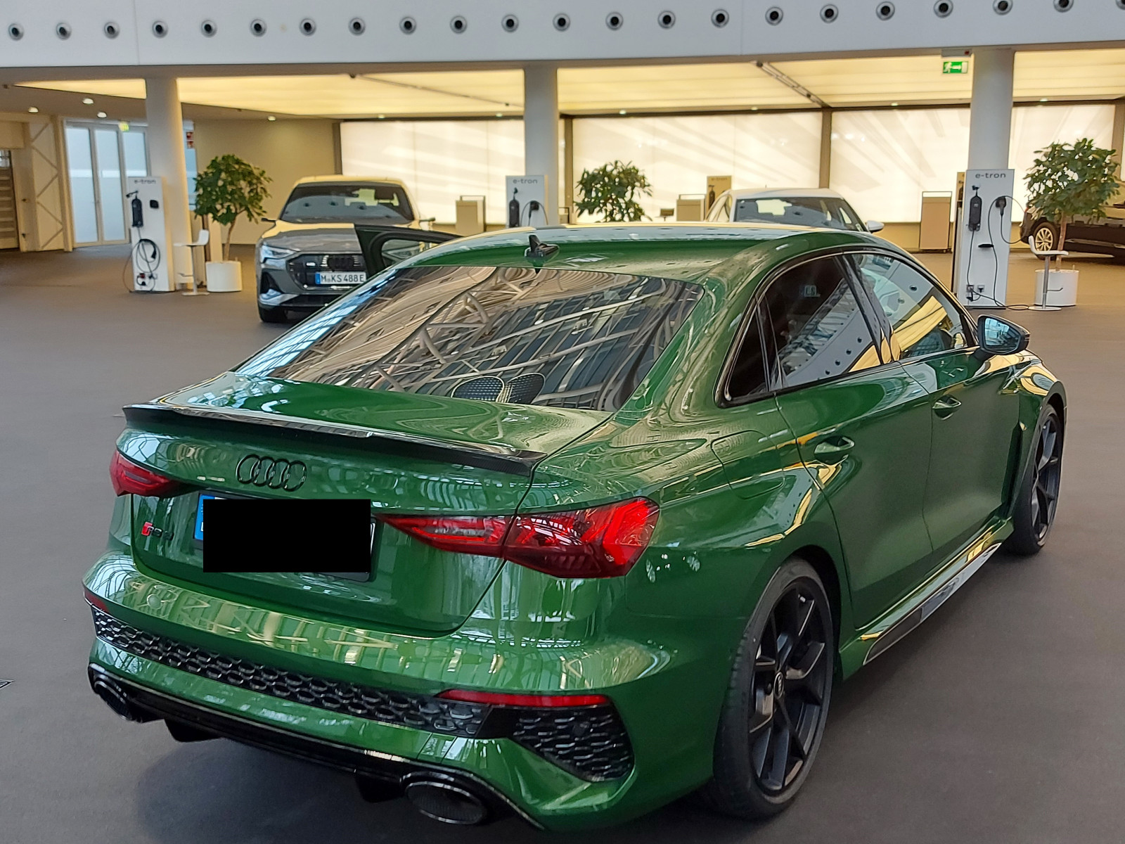 Der große Audi RS3 8Y-Thread