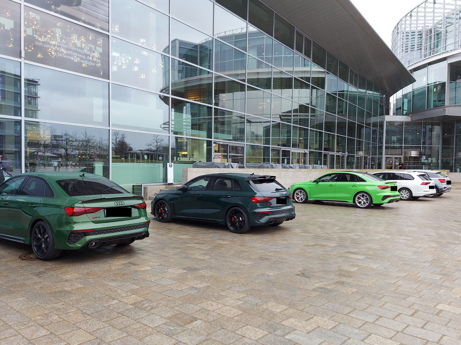 Der große Audi RS3 8Y-Thread