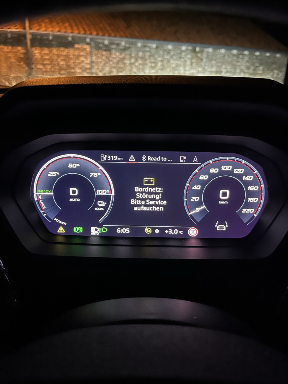 Fehlermeldung: Bordnetz: Störung! Bitte Service aufsuchen