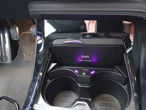 Ladestation eingebaut