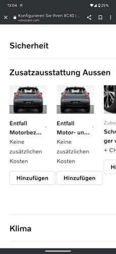 Entfall Motorkennzeichnung