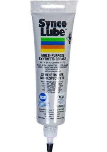 Synthetisches Fett transparent