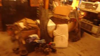 4 Kartons + Kotflügel V8