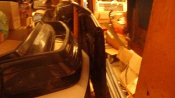 V8 Stoßstangen+Motorhaube