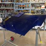 Motorhaube zum Testen