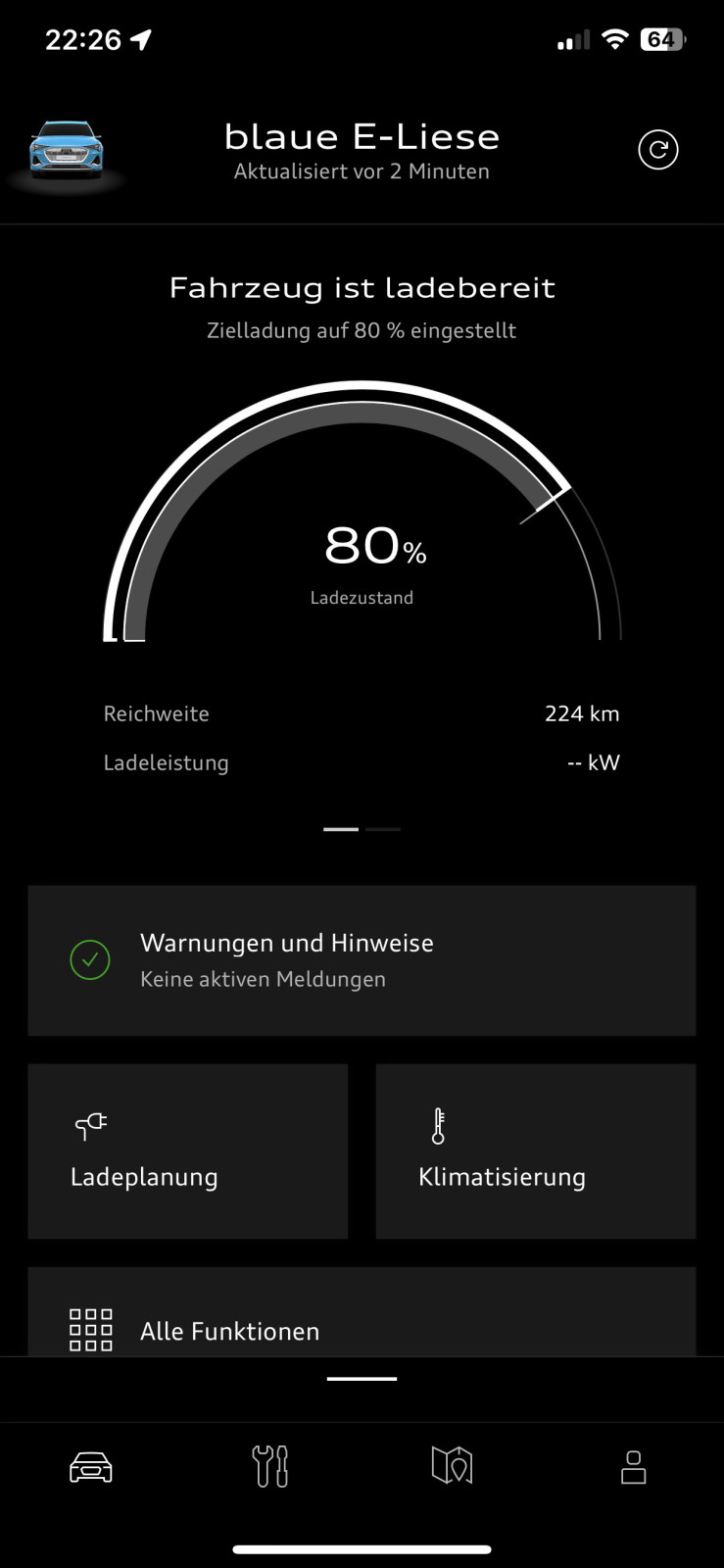 Audi charging - Start 01.01.2023 (Ablöse e-tron Charging Service)